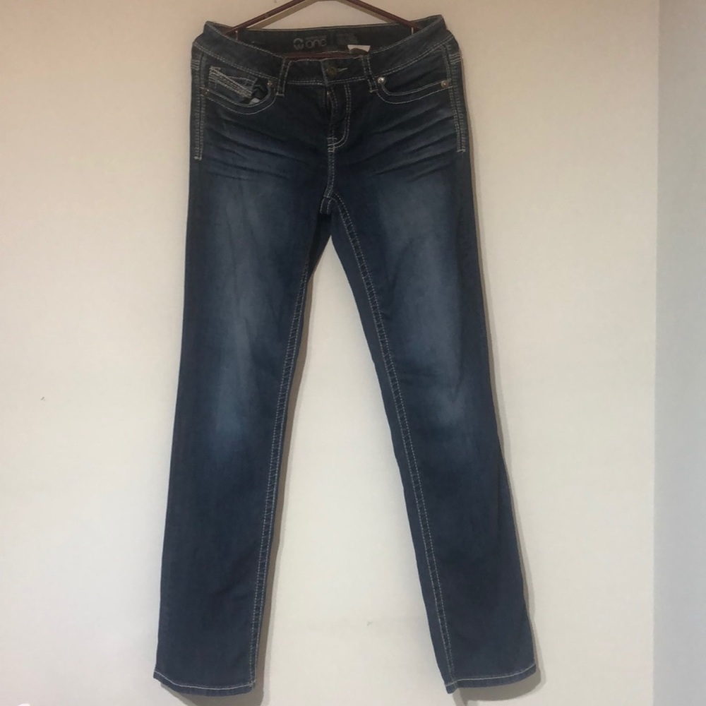 Warehouse One Jeans.